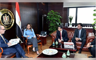 Egipto y México desarrollan lazos comerciales Egipto y México desarrollan lazos comerciales