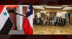 El Embajador sirio Bassam Sabbagh visitó Chile