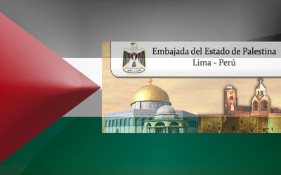 Embajada palestina en Perú denuncia provocación de diplomático israelí Embajada palestina en Perú denuncia provocación de diplomático israelí