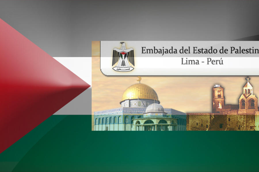 Embajada palestina en Perú denuncia provocación de diplomático israelí