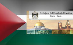 Embajada palestina en Perú denuncia provocación de diplomático israelí