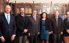 Embajador de Siria en Chile invitado a inicio de año académico de Ciencias Jurídicas