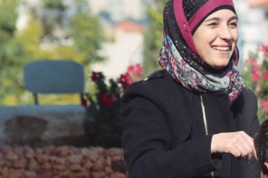 Hanan Al Hroub, la profesora palestina sigue impresionando