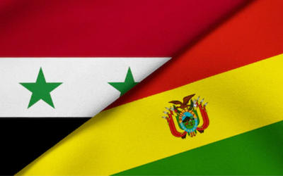 Siria solidaria con Bolivia Siria solidaria con Bolivia