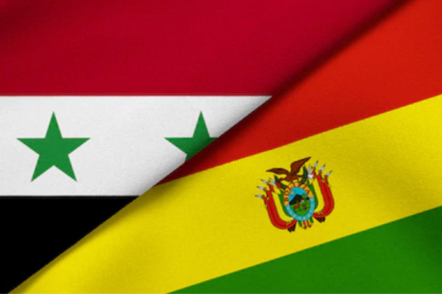 Siria solidaria con Bolivia