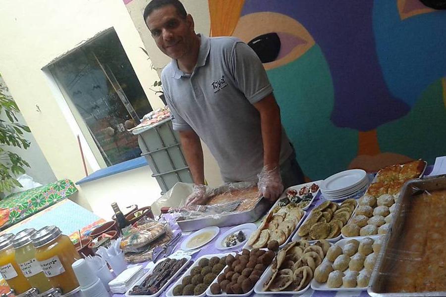 Talal Al Tinawi, el chef sirio más exitoso de Brasil