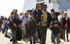 Uruguay recibe nuevas familias sirias