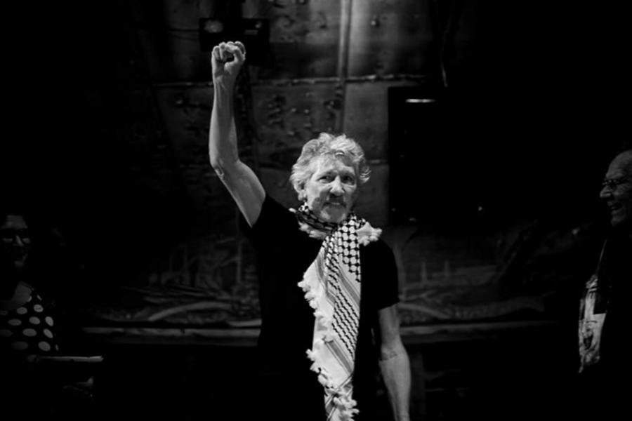 Argentina abrazó a Palestina de la mano de Roger Waters