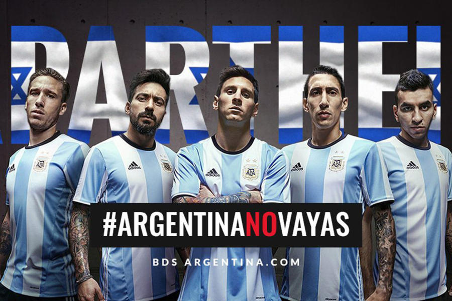 Argentina no vayas: Carta a AFA