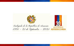 Armenia celebra la independencia