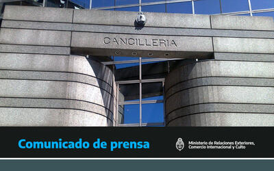Cancillería Argentina emitió comunicado por violencia en Gaza Cancillería Argentina emitió comunicado por violencia en Gaza