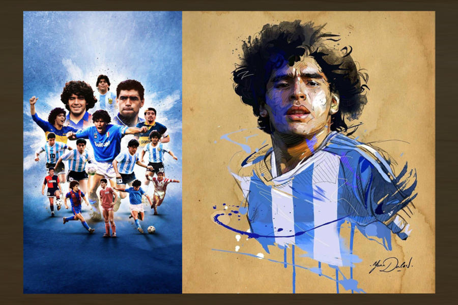 El mundo llora la muerte de Diego Armando Maradona