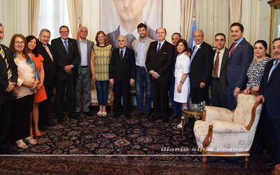 Encuentro con el Grupo Parlamentario de Amistad con Siria Encuentro con el Grupo Parlamentario de Amistad con Siria