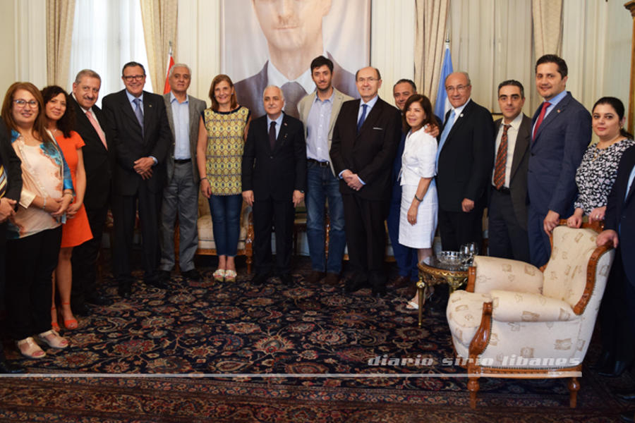 Encuentro con el Grupo Parlamentario de Amistad con Siria