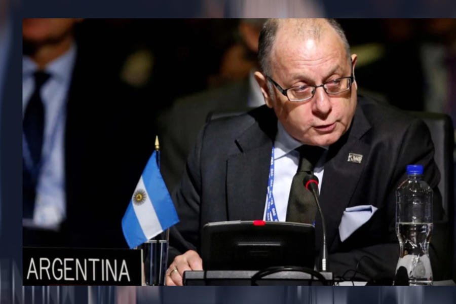 Ministro de Relaciones Exteriores de la República Argentina, Jorge Faurie.