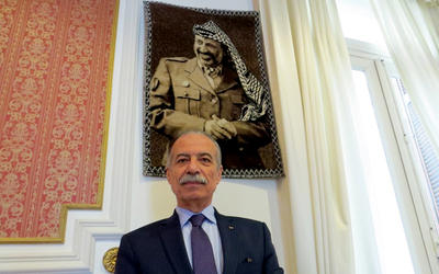 Entrevista al Embajador de Palestina Entrevista al Embajador de Palestina