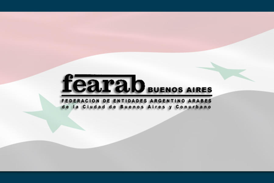 Fearab Buenos Aires con Siria