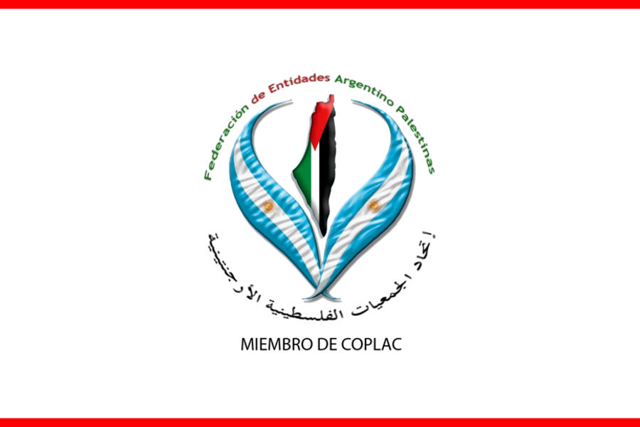 Federación Argentino Palestina condena bombardeos a Gaza