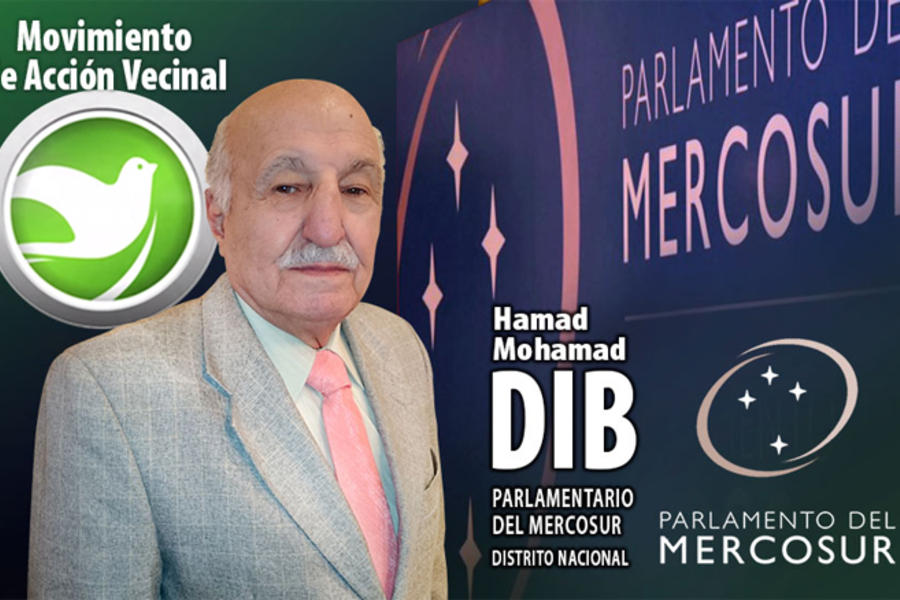 Hamid Dib precandidato a diputado del Parlasur