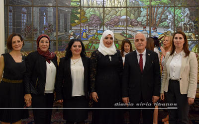 La Embajada de Siria celebró la independencia nacional La Embajada de Siria celebró la independencia nacional