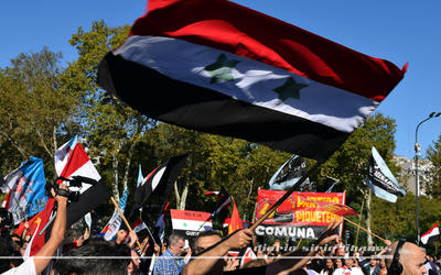 Marcha por Siria en Buenos Aires Marcha por Siria en Buenos Aires