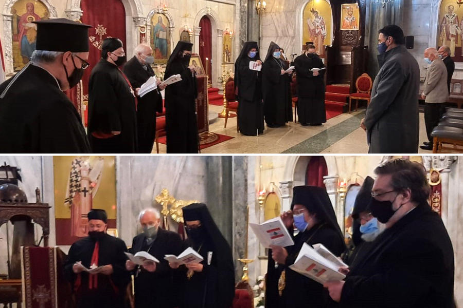 Oración ecuménica por el Líbano
