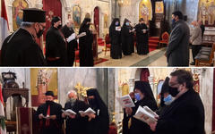 Oración ecuménica por el Líbano