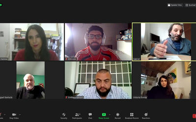 Valiosa reunión del INADI con académicos de la causa palestina Valiosa reunión del INADI con académicos de la causa palestina