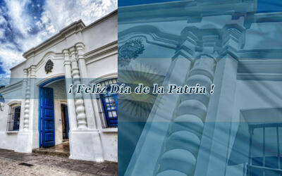 ¡Feliz Día de la Patria! ¡Feliz Día de la Patria!