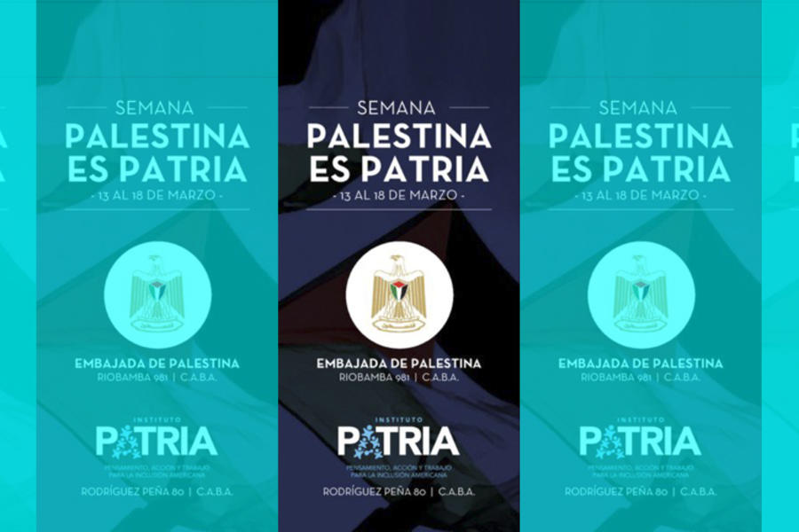 “Palestina es Patria” en Buenos Aires