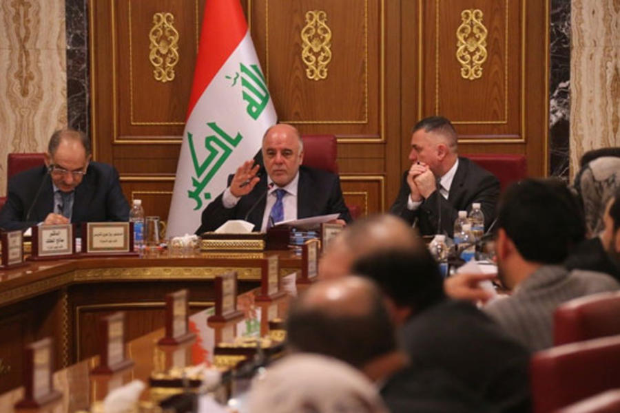 Gabinete iraquí