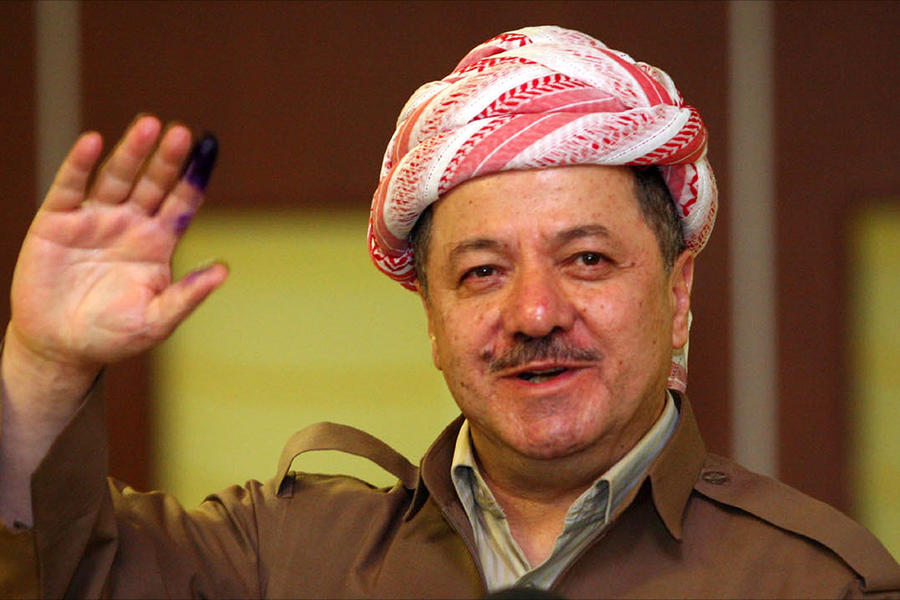 Barzani abandona la presidencia