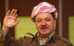 Barzani abandona la presidencia