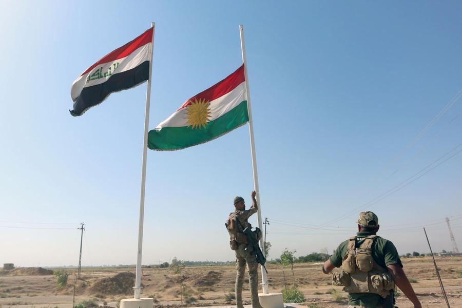 Ejército iraquí toma control de Kirkuk sin resistencia kurda