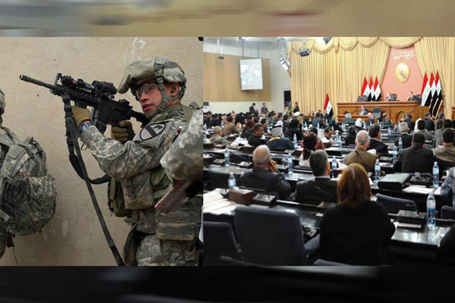El Parlamento iraquí exige acelerar la retirada de tropas extranjeras