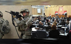 El Parlamento iraquí exige acelerar la retirada de tropas extranjeras