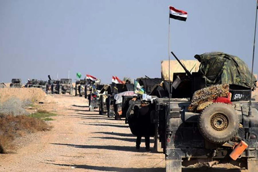 Fuerzas especiales iraquíes cercan Faluya