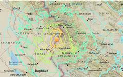 Irak e Irán responden a mortal terremoto
