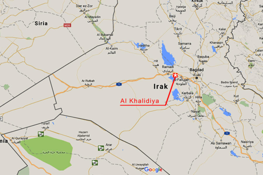 Irak: Ejército libera Al Khalidiyah