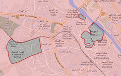Irak expulsa al E.I. de otro barrio de la Ciudad Vieja de Mosul