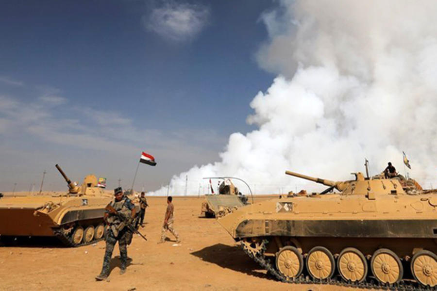 Irak se prepara para tomar el oeste de Mosul