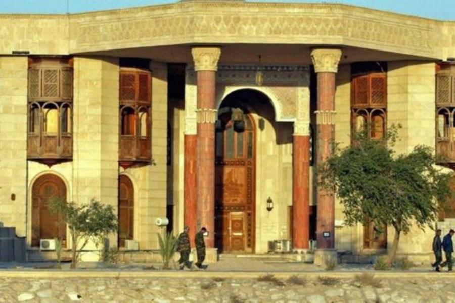 Irak  y un museo muy particular