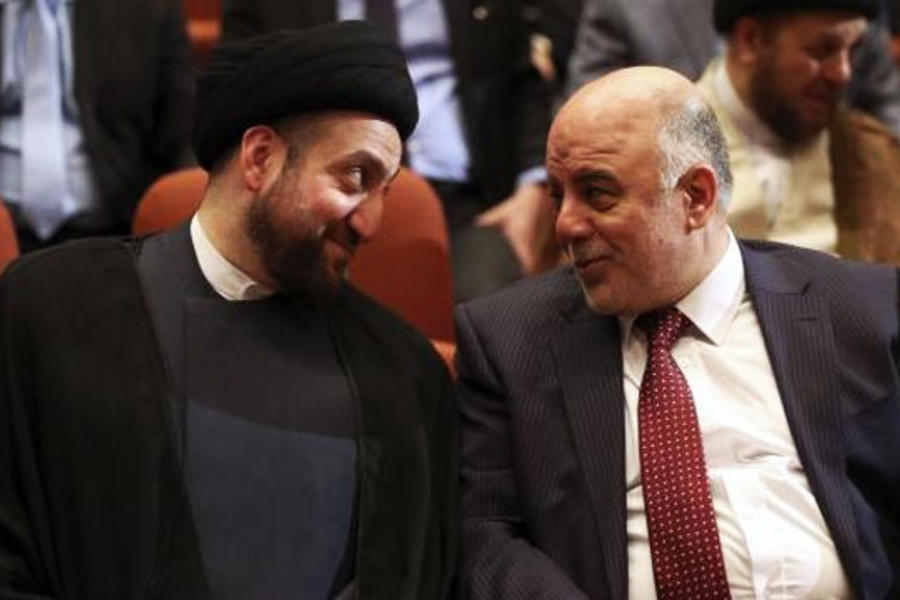 La coalición electoral de Abadi se desintegra