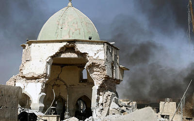 Mosul, Irak - 2017 (Imágen © REUTERS / Erik De Castro). Mosul, Irak - 2017 (Imágen © REUTERS / Erik De Castro).