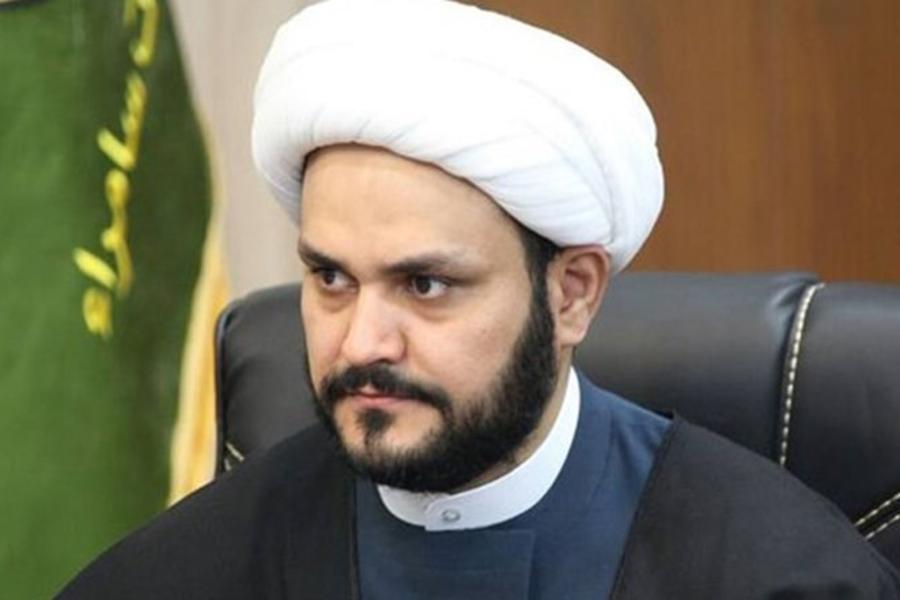 Secretario general del Movimiento Al Nujaba, Sheikh Akram Al-Kaabi (Foto: Al Mayadeen)