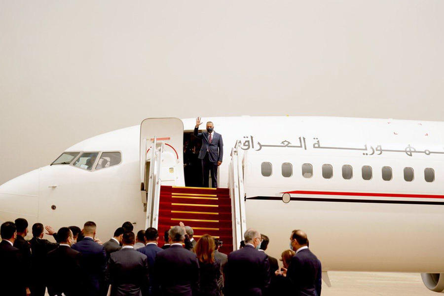 Premier iraquí visita Bruselas