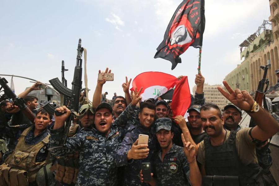 Primer ministro iraquí declara victoria sobre el E.I. en Mosul