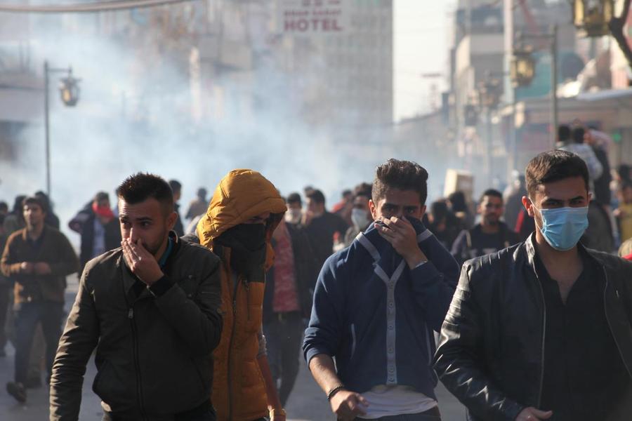 Tercer día de protestas contra Gobierno Kurdo