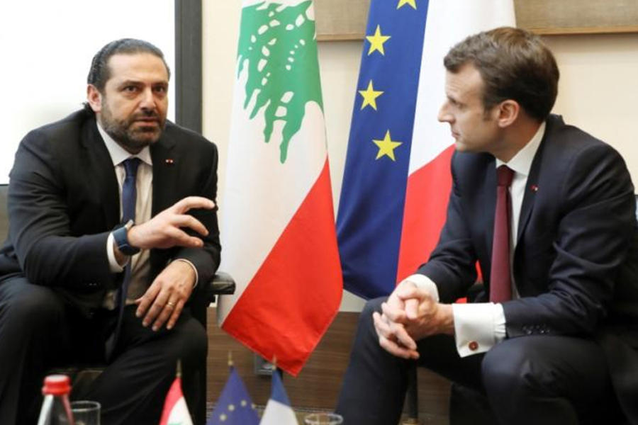 Alta recaudación libanesa en conferencia de París