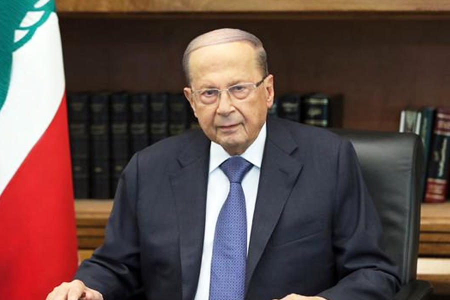 Aoun, dispuesto a dialogar con manifestantes